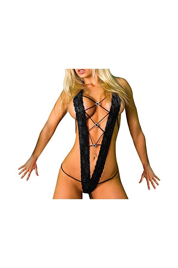 Lingerie Femme Sexy Ensemble Homme Sexy Hot y25k Sleepwear jarretière Acier Lingerie de Mode Sexy Anneau sous-vêtements en De