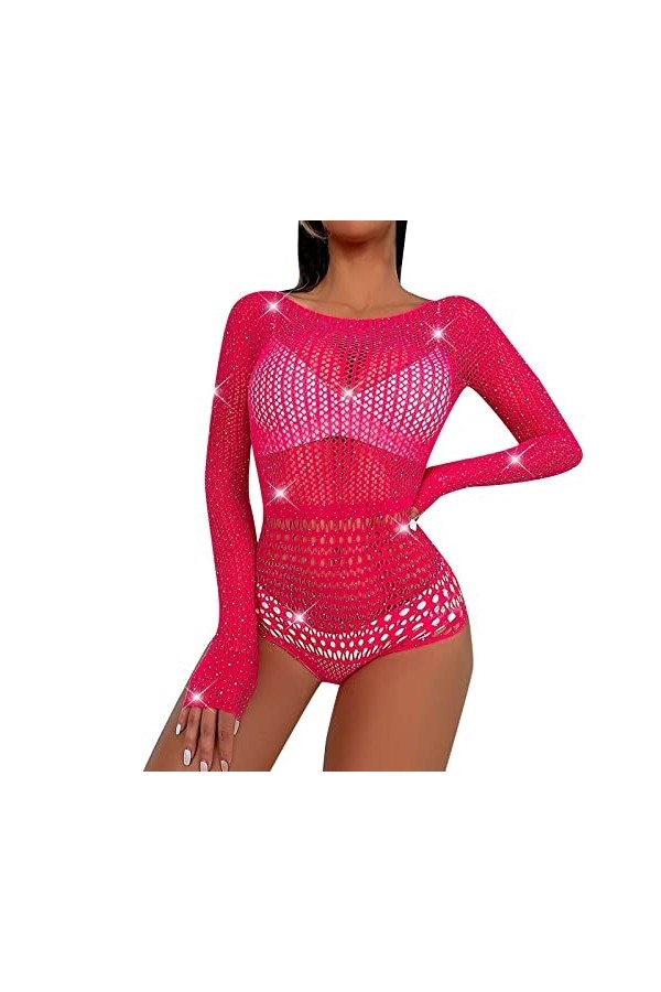 Générique Lingerie Sexy pour Femme Femmes Robe en résille Camisole Lingerie Chemises de Nuit Chemise Vêtements de Nuit Vêteme