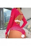 Générique Lingerie Sexy pour Femme Femmes Robe en résille Camisole Lingerie Chemises de Nuit Chemise Vêtements de Nuit Vêteme