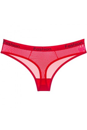 Culottes Stretch Femme Slips de Absorbante Menstruelle String en Pur Coton et Soie Pantalons Triangle Couleur Unie 2023 Nouve