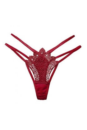 Lingerie Femme Sexy Ensemble Homme Sexy Hot y21k Femmes sous-Vêtements Strings Dentelle Bikini Culotte G String String Stretc