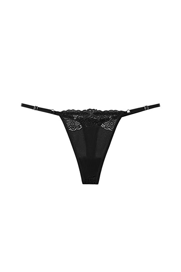 Lingerie Femme Sexy Ensemble Homme Sexy Hot y28.k Femmes T Back sans Couture Culotte String Sexy Dentelle Ultra Mince Entreja