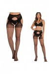 Lingerie Femme Sexy Ensemble Homme Sexy Hot y*2*k Femmes Sexy Élastique Ouvert Entrejambe Jarretelles Sexy Bas De Soie Bretel