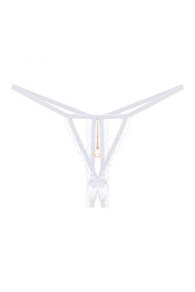 Lingerie Femme Sexy Ensemble Homme Sexy Hot y28.k Femmes Transparent Sexy Hot Open File Low Rise Lace Pearl String Creux Ense