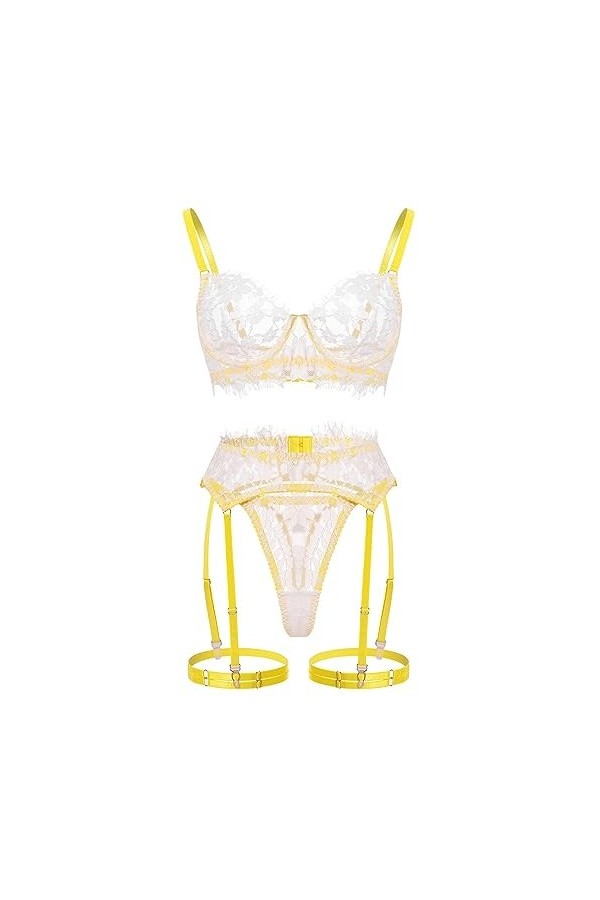 Lingerie Sexy Femme Lingerie Sexy Ensemble Sexy Ensemble Sexy Femme Coquine Ouvert Nuisette Nuisette Sexy Hot Ouverte Lingeri