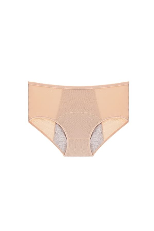 LULER Femmes taille moyenne, respirant avant et après Eriod, étanche, pantalon physiologique pantalon gay sous-vêtements homm