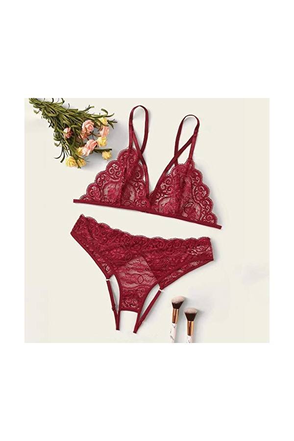 Nuisette Sexy Femme Érotique Grande Taille Nuisette Mini Robe Slutty Hot Transparente Mini Short Ouverte Fonds De Robe Teddy 