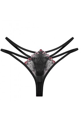 Lingerie Femme Sexy Ensemble Homme Sexy Hot y.2k Ladies Thong Culottes Pantalons Lace Briefs Thong Sexy sous-vêtements Femmes