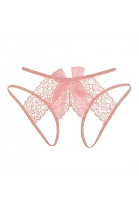 Lingerie Femme Sexy Ensemble Homme Sexy Hot y23k Femmes sexy transparent dentelle sans soudure culotte à fente taille basse c