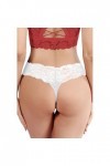 Lingerie Femme Sexy Ensemble Homme Sexy Hot y21k Femmes Culotte Rose Dentelle Transparent Évider sous-Vêtements Confort sans 