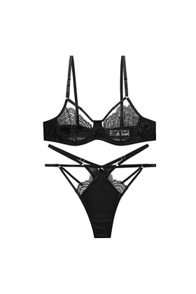 Lingerie Erothique Sexy Lingerie Sexy Ensemble Sexy Ensemble Lingerie Femme 2 Pièce Sexy Nuisette Sexy Hot Ouverte sous-Vêtem