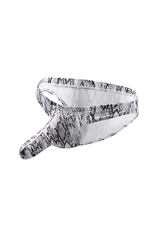 String Poche PéNis Slip Homme Briefs éLastique Naturels Micro String Homme Mini Respirant Lingerie Hommes Sexy Hot NtidéRapan