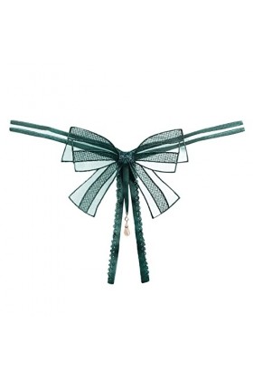 BIISDOST Femmes sous-Vêtements Strings Dentelle Bikini Culotte G String String Stretch Ladie Slip sous-Vêtements String Jetab