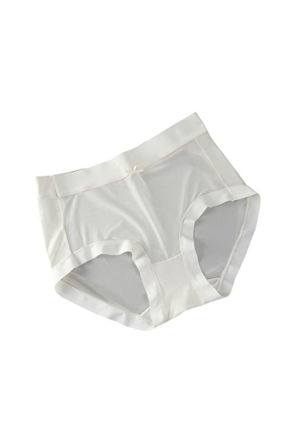 Culotte Femme Taille Haute Slips Elasticité Tangas rayés Taille Haute personnalisés No Show Tongs personnalisées Culottes Str