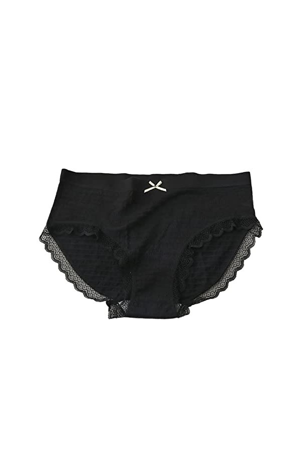 Shorts de Absorbante Menstruelle Femme Slips en Pur Coton et Soie 2023 Nouveau Stretch Pantalons Triangle Couleur Unie Culott