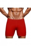 Beokeuioe Boxer pour homme - Sous-vêtements Trunks - Micro modal - Sous-vêtements avec poche - Boxer stretch respirant, A2 ro