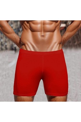 Beokeuioe Boxer pour homme - Sous-vêtements Trunks - Micro modal - Sous-vêtements avec poche - Boxer stretch respirant, A2 ro