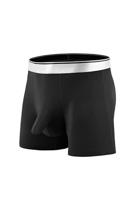 Beokeuioe Sous-vêtements Trunks Micro Modal Boxer stretch respirant pour homme à séchage rapide Sous-vêtements confortables, 