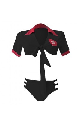 Lingerie Sexy Femme Lingerie Sexy Ensemble Sexy Ensemble Lingerie Femme 2 Pièce Sexy Nuisette Sexy Hot Ouverte sous-Vêtements