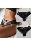 Lingerie Femme Sexy Ensemble Homme Sexy Hot y20k Briefs Transparents Culotte de Femme Sexy Dentelle String Homme Sexy Hot Bl