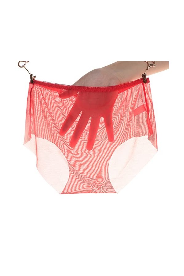 Lingerie Femme Sexy Ensemble Homme Sexy Hot y22k sous-vêtement Taille Basse à Entrejambe Sexy Transparent pour Femme Legging 