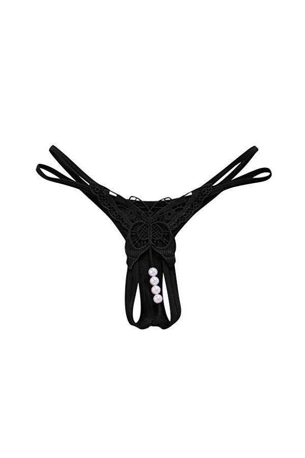 Lingerie Femme Sexy Ensemble Homme Sexy Hot y22k Mesdames Dentelle Lingerie Doux Perle Culotte Dames Culotte À La Mode Débard