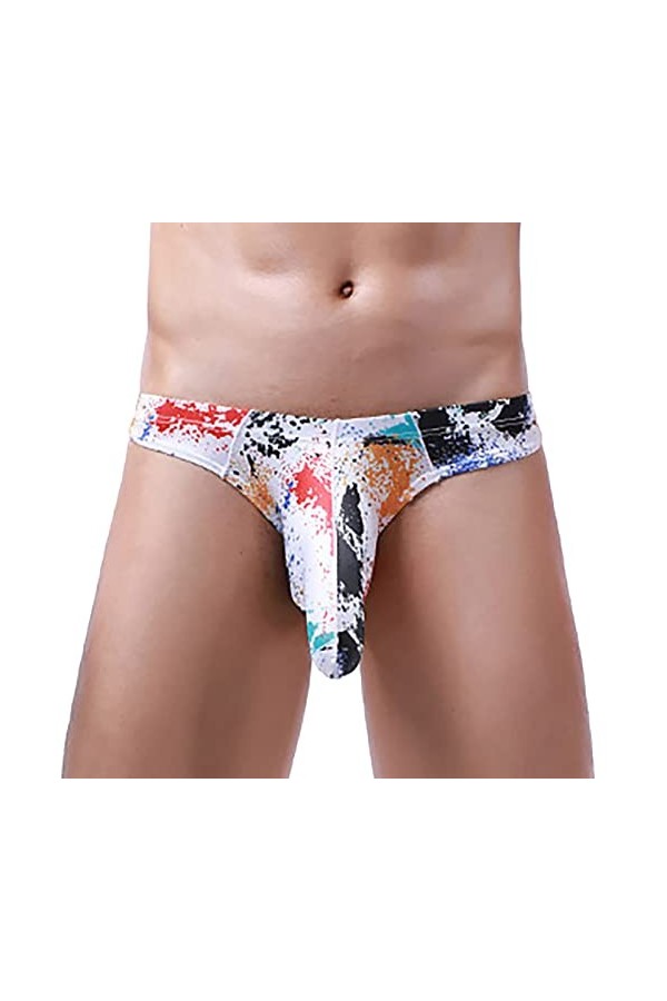 String Poche PéNis Slip Homme Briefs éLastique Naturels Micro String Homme Mini Respirant Lingerie Hommes Sexy Hot NtidéRapan