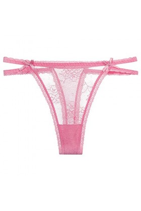 Générique String Femme Sexy Chic Hot Tanga Dentelle Culotte en Dentelle pour Femmes String Sexy pour Femmes Pantalon à Bretel