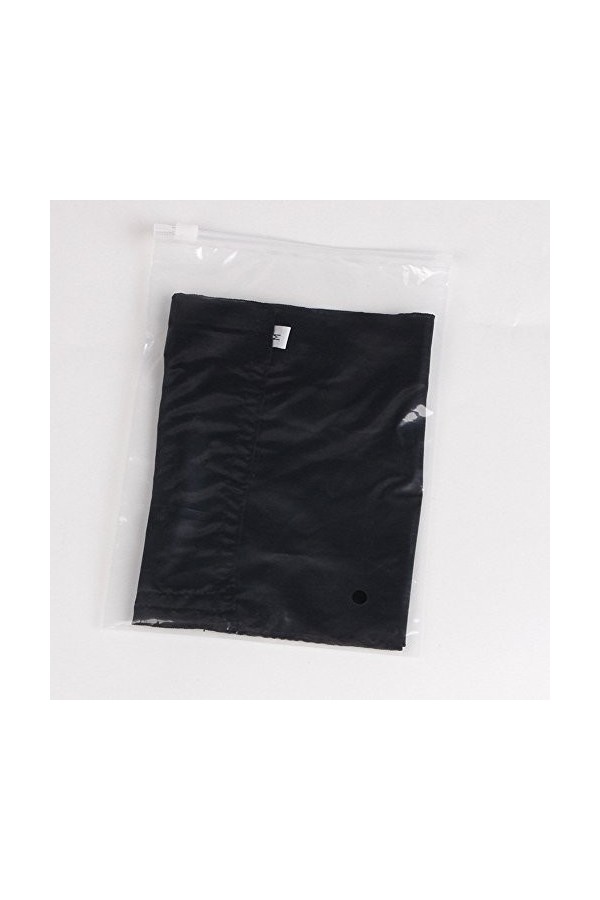 OBiQuzz Bandes élastiques pour les cuisses pour éviter les frottements sur les cuisses, Noir , L