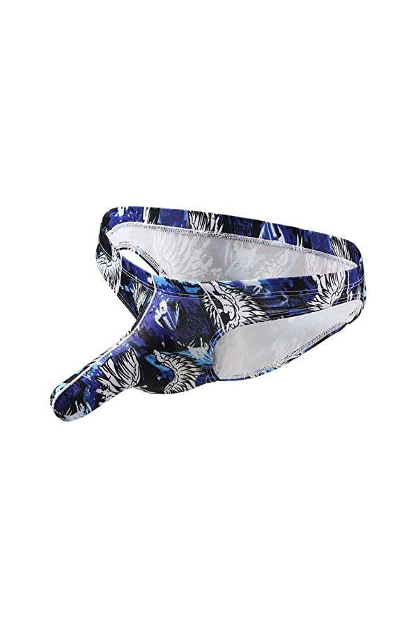 Strings Poche PéNis Slip Hommes Stretch Naturels String Homme Sexy Respirant Lingerie Homme éRotique NtidéRapant sous-VêTemen