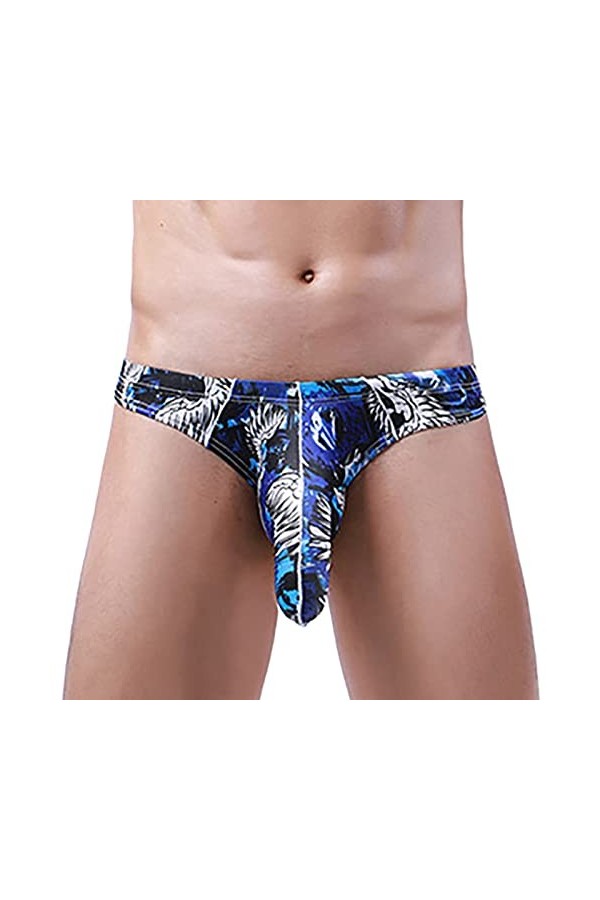 Strings Poche PéNis Slip Hommes Stretch Naturels String Homme Sexy Respirant Lingerie Homme éRotique NtidéRapant sous-VêTemen