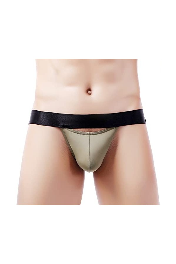 Rheuma Sous-vêtements pour homme - Sous-vêtements sexy - Pour homme, vert, XL