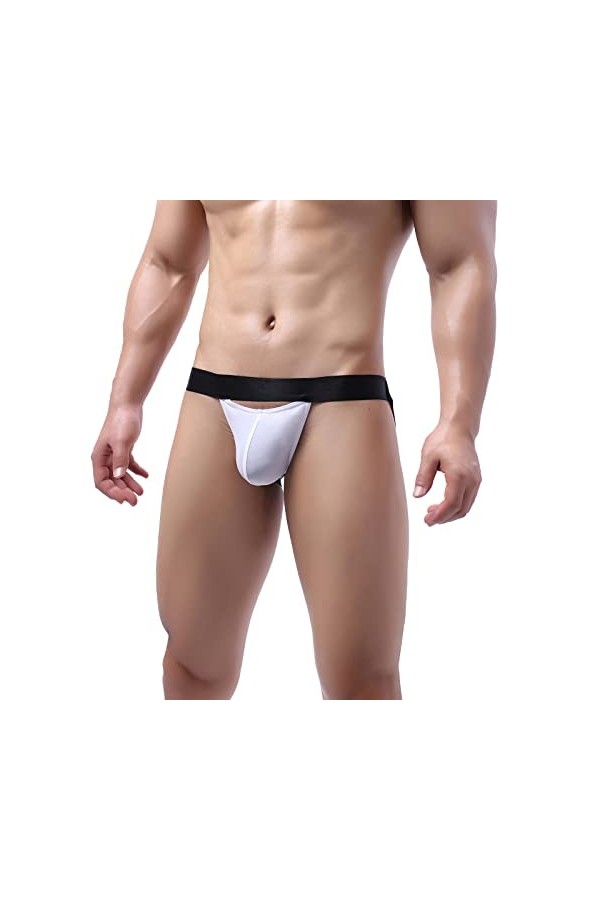 Rheuma Sous-vêtements pour homme - Sous-vêtements sexy - Pour homme, Blanc., XXL