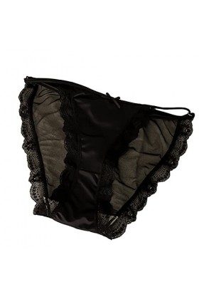 Ghemdilmn Sous-vêtements pour homme - Rouge - Personnalisé - Logo - Taille basse - String rayé - Bikini - Tangas personnalisé