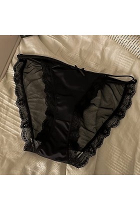 Ghemdilmn Sous-vêtements pour homme - Rouge - Personnalisé - Logo - Taille basse - String rayé - Bikini - Tangas personnalisé