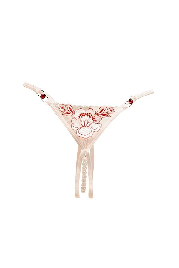 Strings Tangas Femmes Sexy Culottes Dentelle Femmes Sexy Dentelle Slips évider Culotte Crochet à Lacets Culotte Tongs G Strin