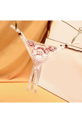 Strings Tangas Femmes Sexy Culottes Dentelle Femmes Sexy Dentelle Slips évider Culotte Crochet à Lacets Culotte Tongs G Strin