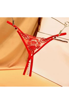 Strings Tangas Femmes Sexy Culottes Dentelle Femmes Sexy Dentelle Slips évider Culotte Crochet à Lacets Culotte Tongs G Strin