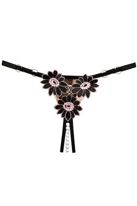 Sexy Dentelle Dentelle Creuse Lingerie Culotte Femmes Sexy Dentelle Slips évider Culotte Crochet à Lacets Culotte Tongs G Str