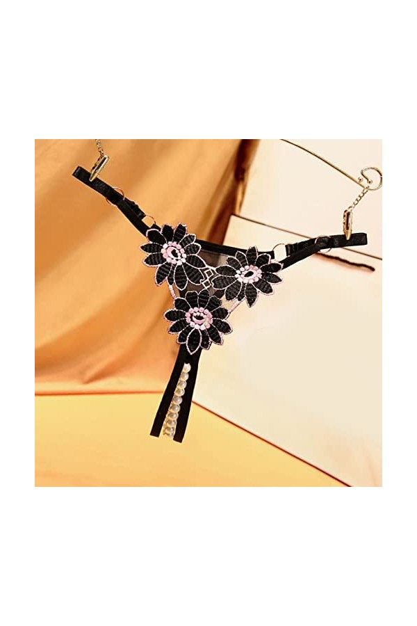 Sexy Dentelle Dentelle Creuse Lingerie Culotte Femmes Sexy Dentelle Slips évider Culotte Crochet à Lacets Culotte Tongs G Str