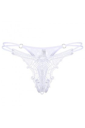 Mode Femmes Lady String Sexy Culottes String Dentelle Pantalon Dames Slips Culotte Halter sous VêTement MéMoires G-String