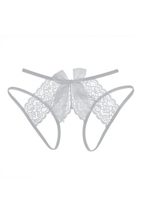 Lingerie Femme Sexy Ensemble Homme Sexy Hot y23k Femmes Sexy Transparent Dentelle sans Soudure Culotte à Fente Taille Basse C