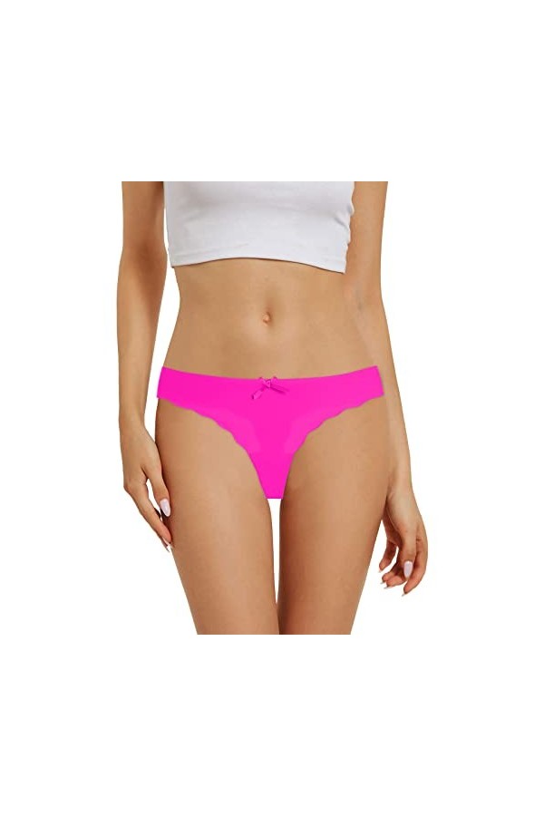 Lingerie Femme Sexy Ensemble Homme Sexy Hot y*2k Culotte sans Couture pour Femme String Sexy Culotte Respirante en Soie glacé