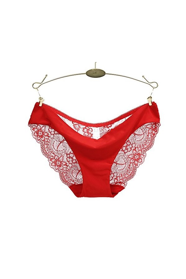 Lingerie Femme Sexy Ensemble Homme Sexy Hot y27k Culottes en Dentelle pour Femmes Culottes en Coton sans Couture Culottes Cre