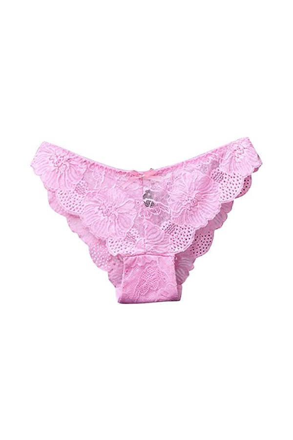 Lingerie Femme Sexy Ensemble Homme Sexy Hot y27k Lettre personnalisée Logo Taille Basse rayé Tangas No Show Bikini Tongs pers