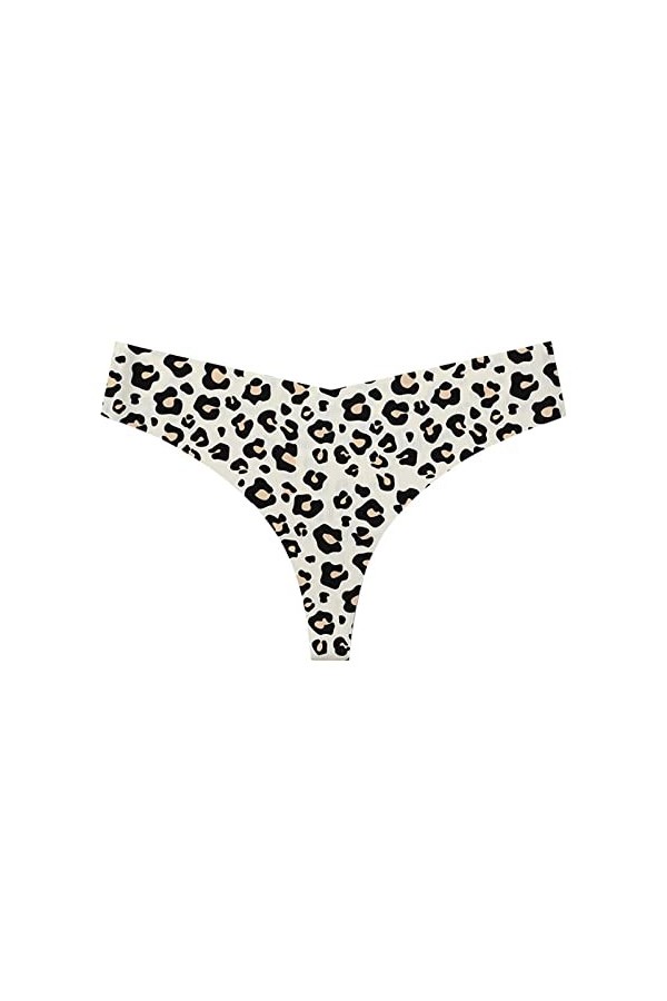 PANPANY Culottes pour Femme Sexy Slips Soutien-Gorge Tanga Multicolore Confortables Dentelle Panties Femme Multipack sans Cou