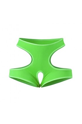 PANPANY Culottes pour Femme Multipack Culottes Slips Dentelle Panties Multicolore Femme Tanga sans Couture Sexy Confortables 