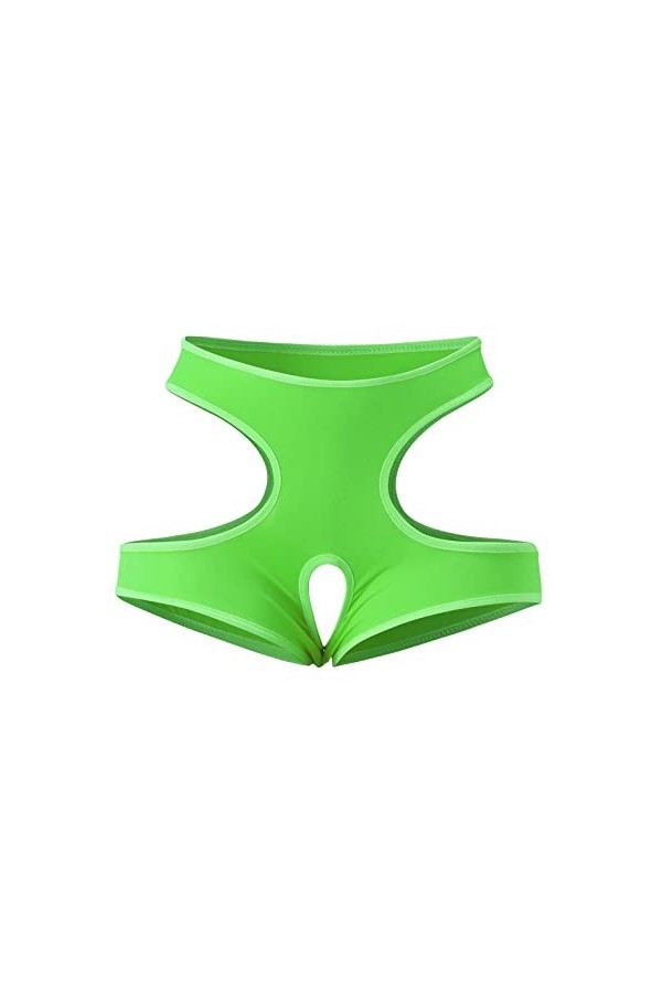 PANPANY Culottes pour Femme Multipack Culottes Slips Dentelle Panties Multicolore Femme Tanga sans Couture Sexy Confortables 