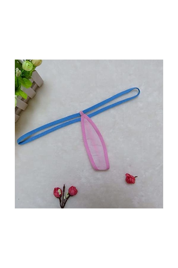 Culotte Taille Haute pour Femme T Femmes Ouvrir lentrejambe sous-vêtements Sexy Pantalon Lingerie Sexy Slip Sexy Slip en Mai