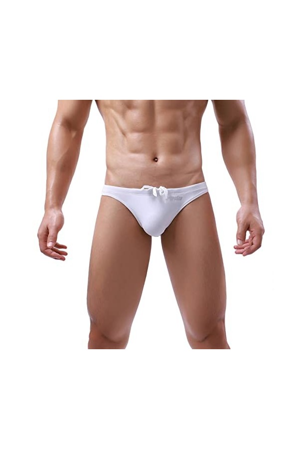 String Homme Sexy éRotique Confortable Respirant Tanga Thong ​sous-vêtement Taille Basse Extensible Lingerie Sexy éRotique St